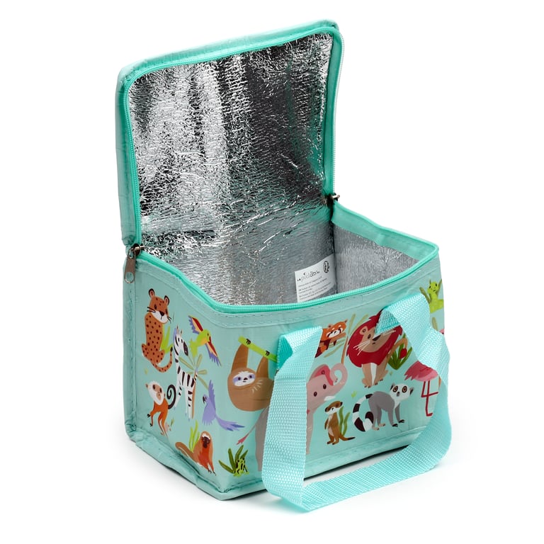 Zooniverse RPET Insulated Eco-Friendly Reusable Cool Bag for Food Preservation
