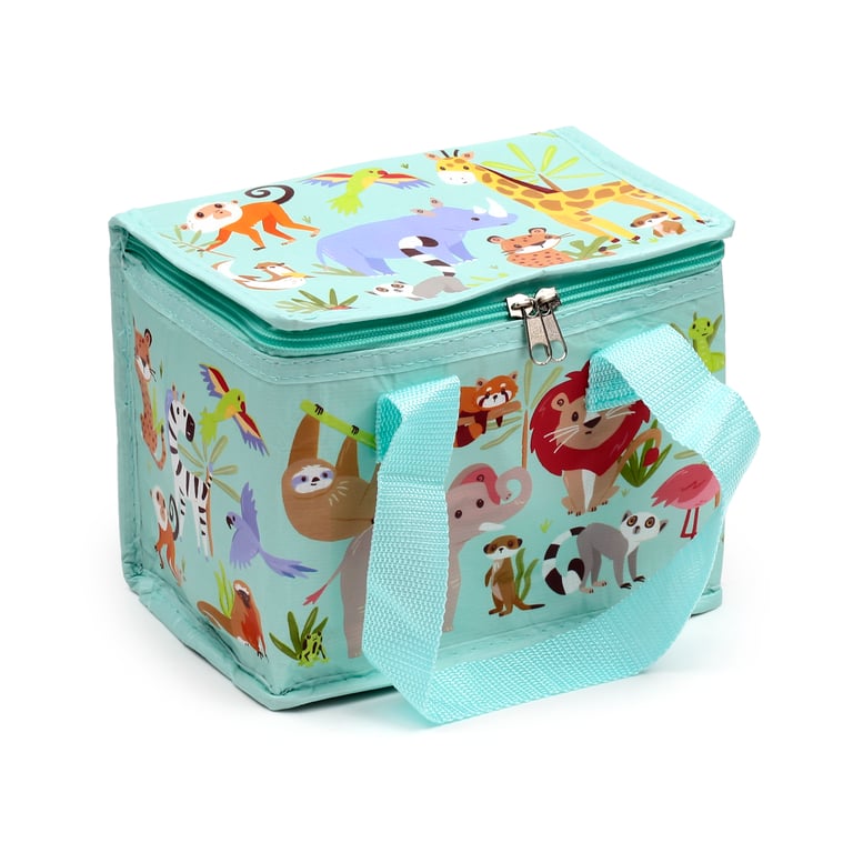Zooniverse RPET Insulated Eco-Friendly Reusable Cool Bag for Food Preservation