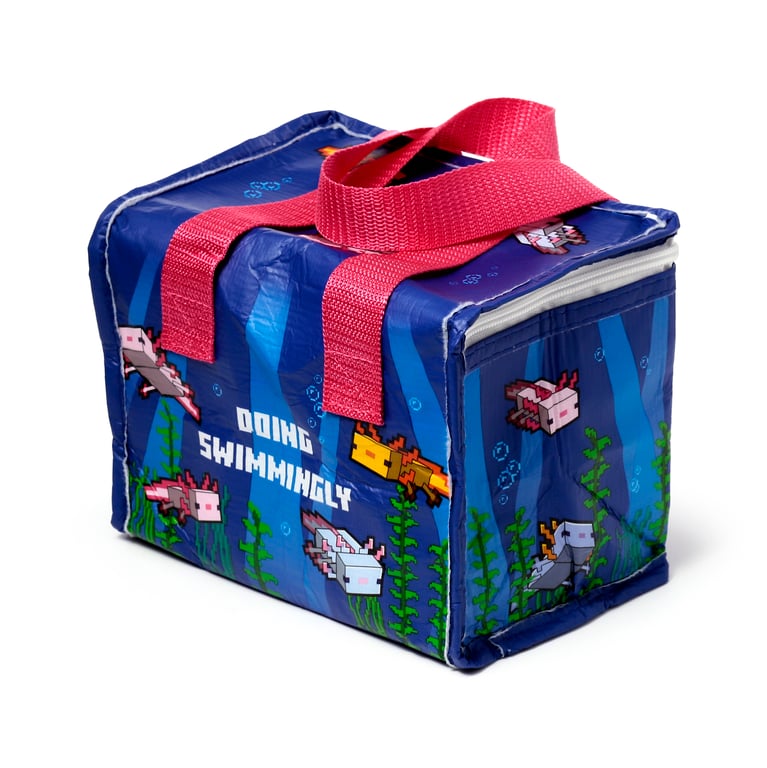 Minecraft RPET Insulated Cooler Bag - Eco Friendly and Reusable