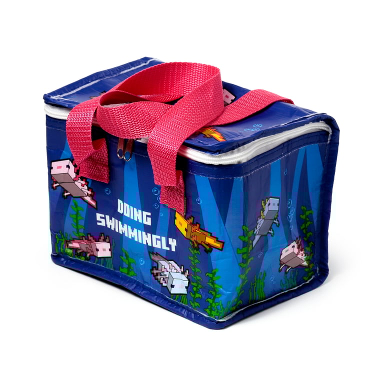 Minecraft RPET Insulated Cooler Bag - Eco Friendly and Reusable