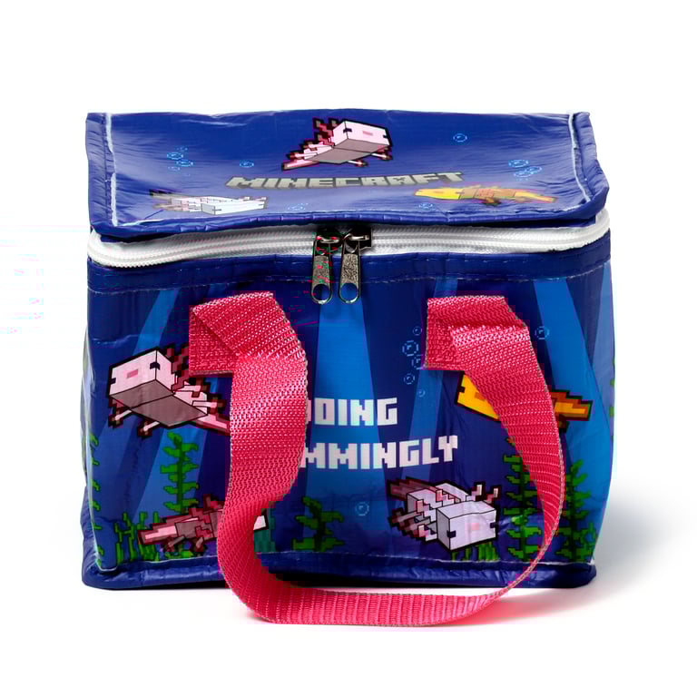 Minecraft RPET Insulated Cooler Bag - Eco Friendly and Reusable