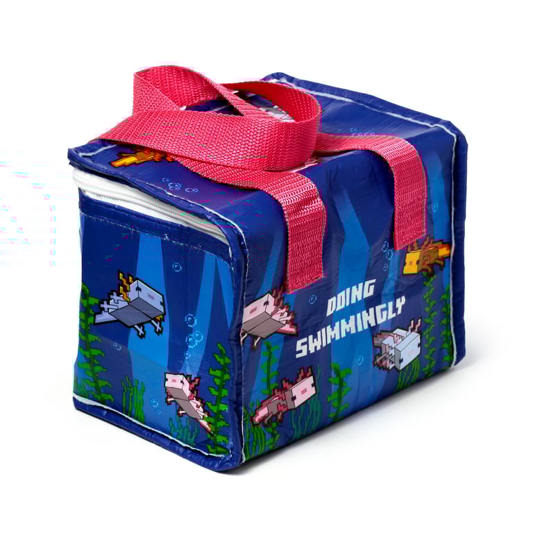 Minecraft RPET Insulated Cooler Bag - Eco Friendly and Reusable