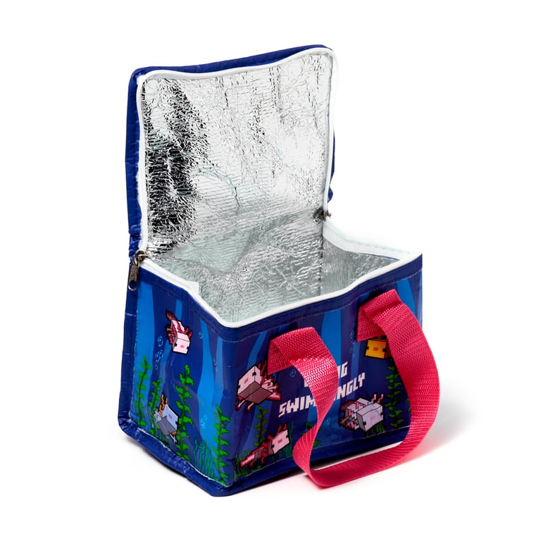 Minecraft RPET Insulated Cooler Bag - Eco Friendly and Reusable