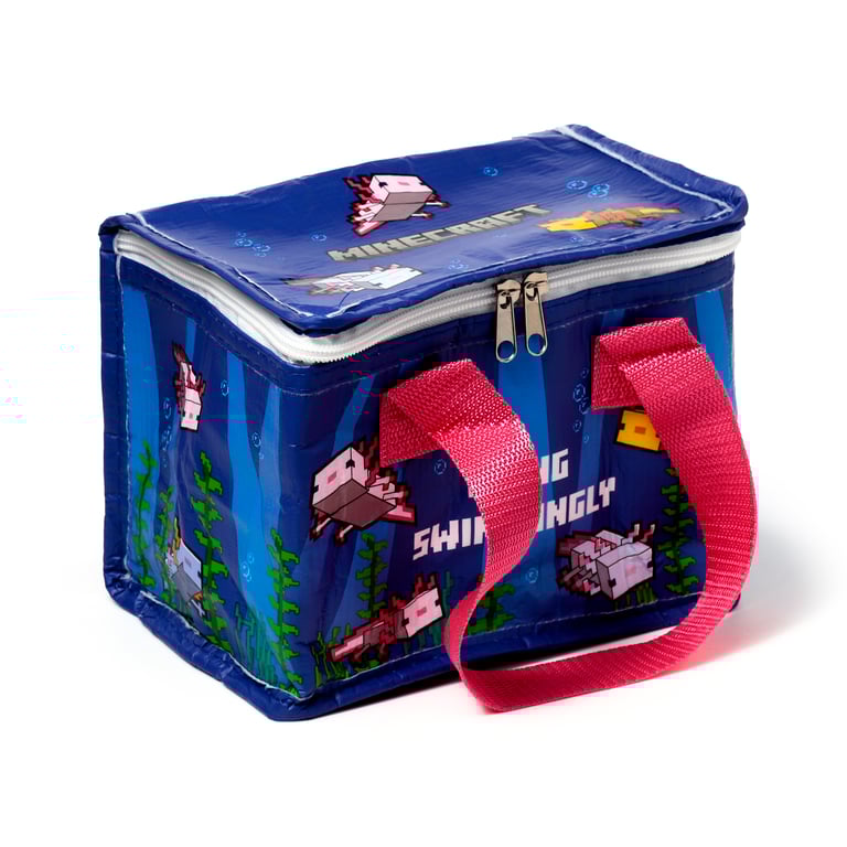 Minecraft RPET Insulated Cooler Bag - Eco Friendly and Reusable