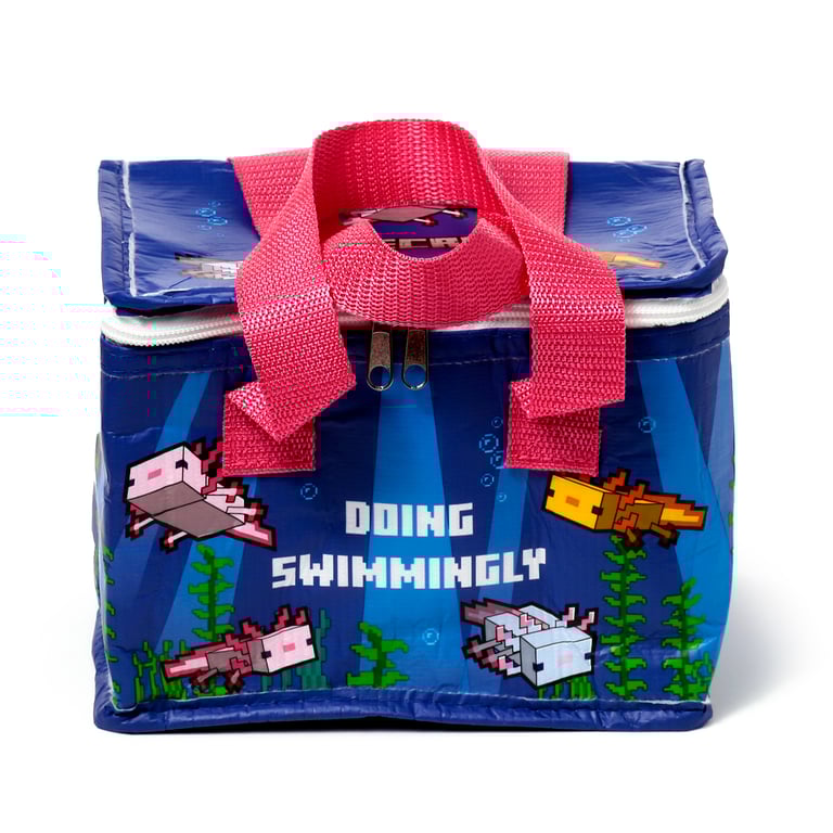 Minecraft RPET Insulated Cooler Bag - Eco Friendly and Reusable