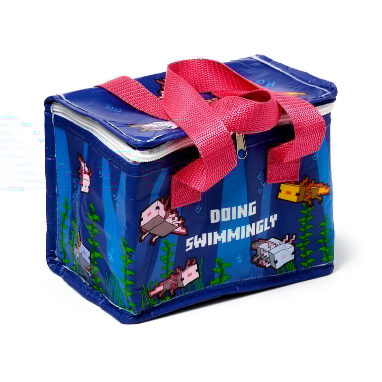 Minecraft RPET Insulated Cooler Bag - Eco Friendly and Reusable
