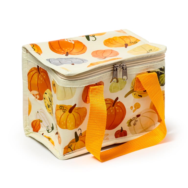 Autumn Harvest RPET Insulated Reusable Cooler Bag