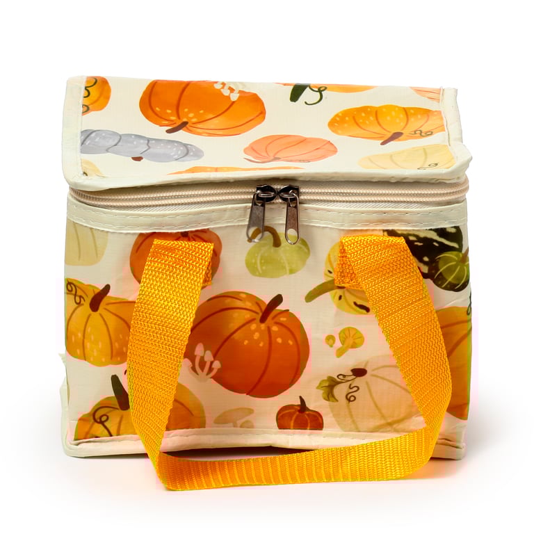 Autumn Harvest RPET Insulated Reusable Cooler Bag
