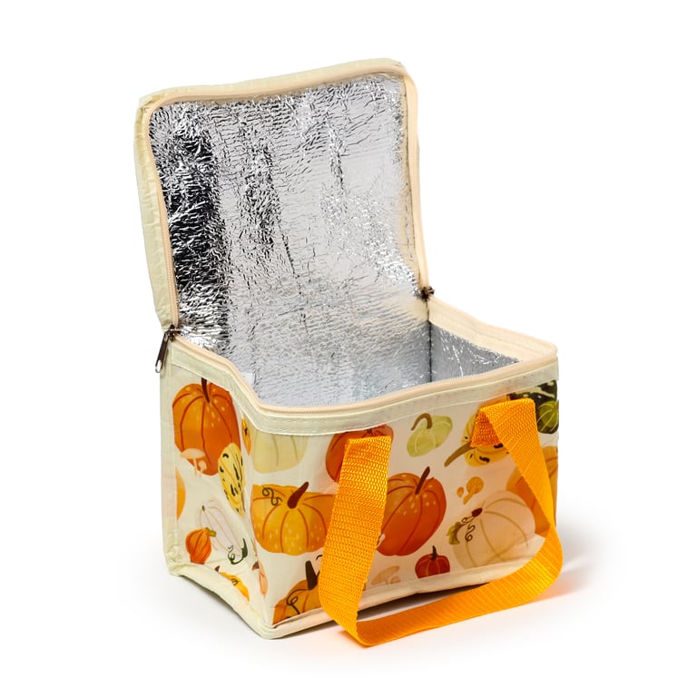 Autumn Harvest RPET Insulated Reusable Cooler Bag