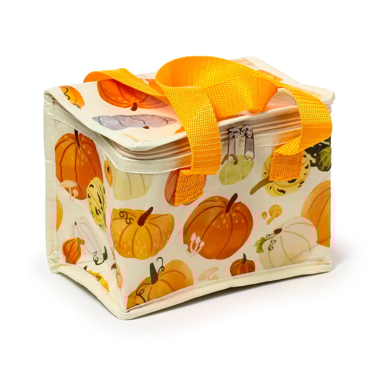 Autumn Harvest RPET Insulated Reusable Cooler Bag