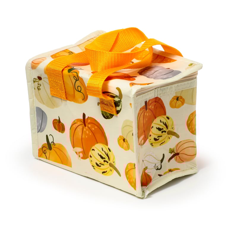 Autumn Harvest RPET Insulated Reusable Cooler Bag