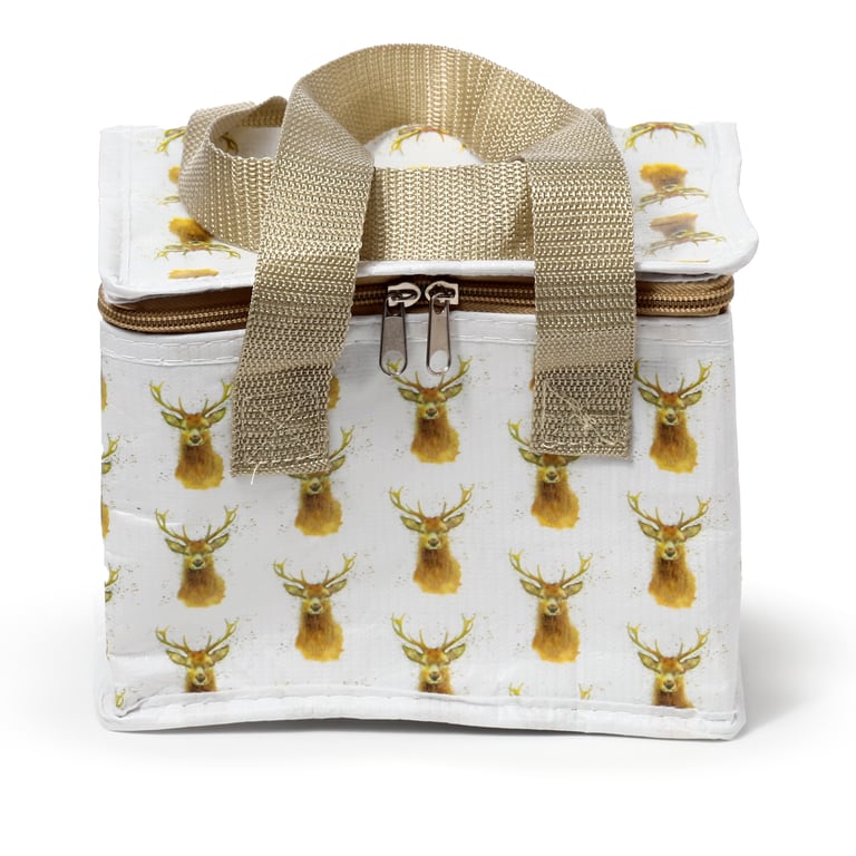 Jan Pashley Stag RPET Insulated Cooler Bag - Eco Friendly & Reusable