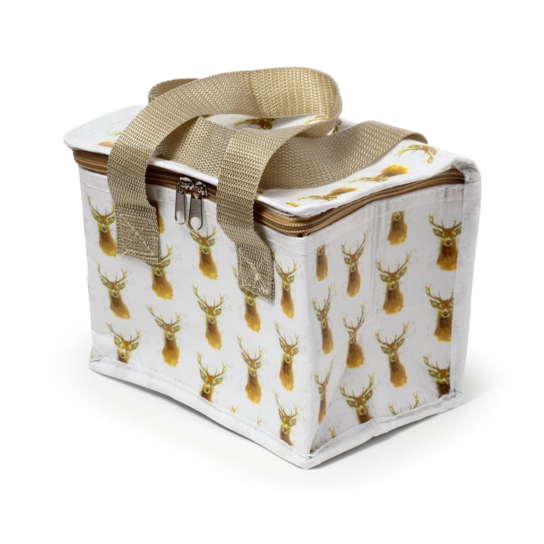 Jan Pashley Stag RPET Insulated Cooler Bag - Eco Friendly & Reusable