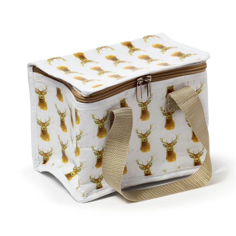 Jan Pashley Stag RPET Insulated Cooler Bag - Eco Friendly & Reusable