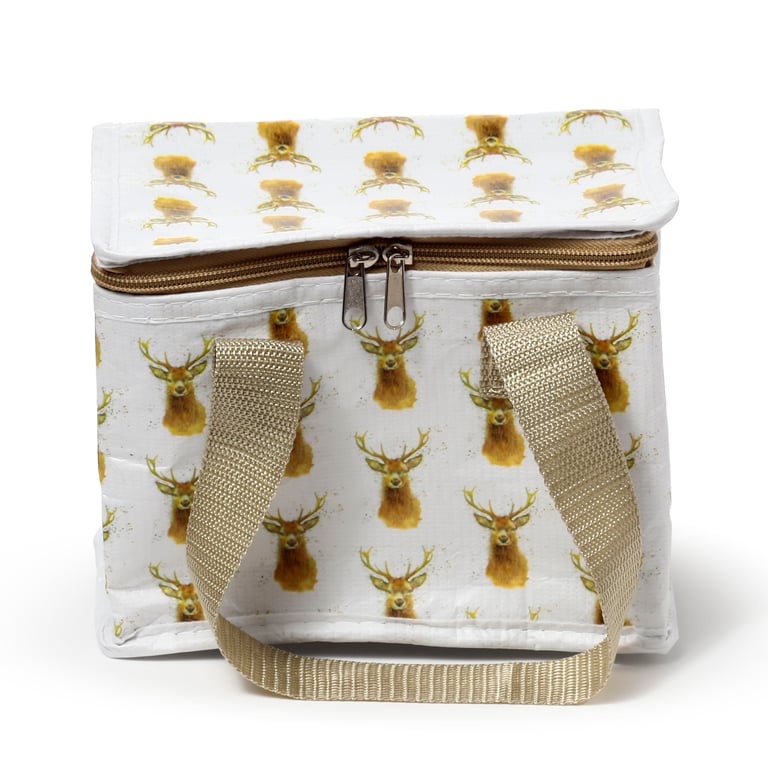 Jan Pashley Stag RPET Insulated Cooler Bag - Eco Friendly & Reusable