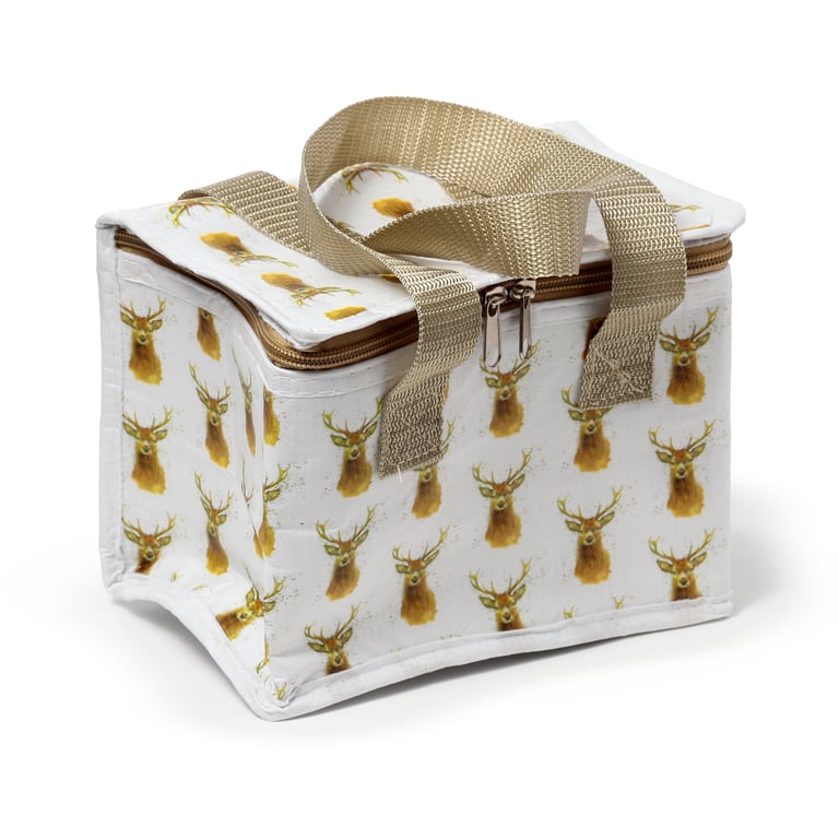 Jan Pashley Stag RPET Insulated Cooler Bag - Eco Friendly & Reusable
