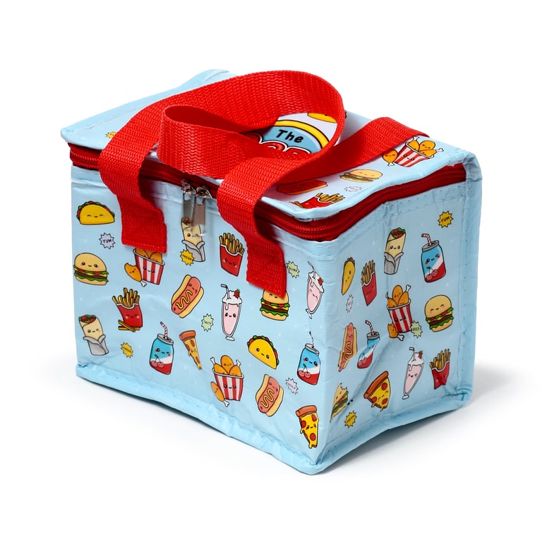 Foodiemals RPET Insulated Cooler Bag - Eco Friendly Reusable Food Storage