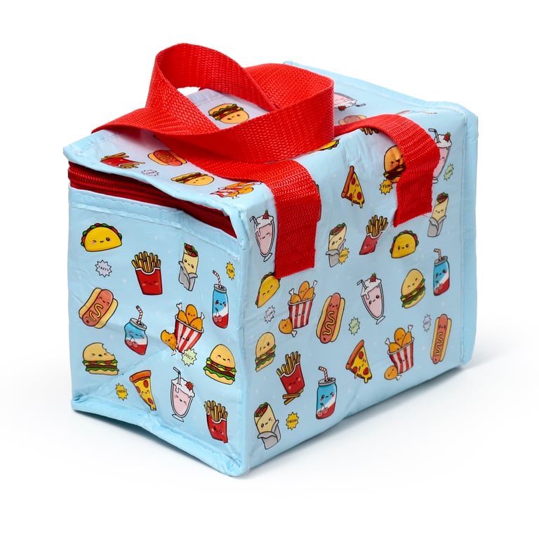 Foodiemals RPET Insulated Cooler Bag - Eco Friendly Reusable Food Storage