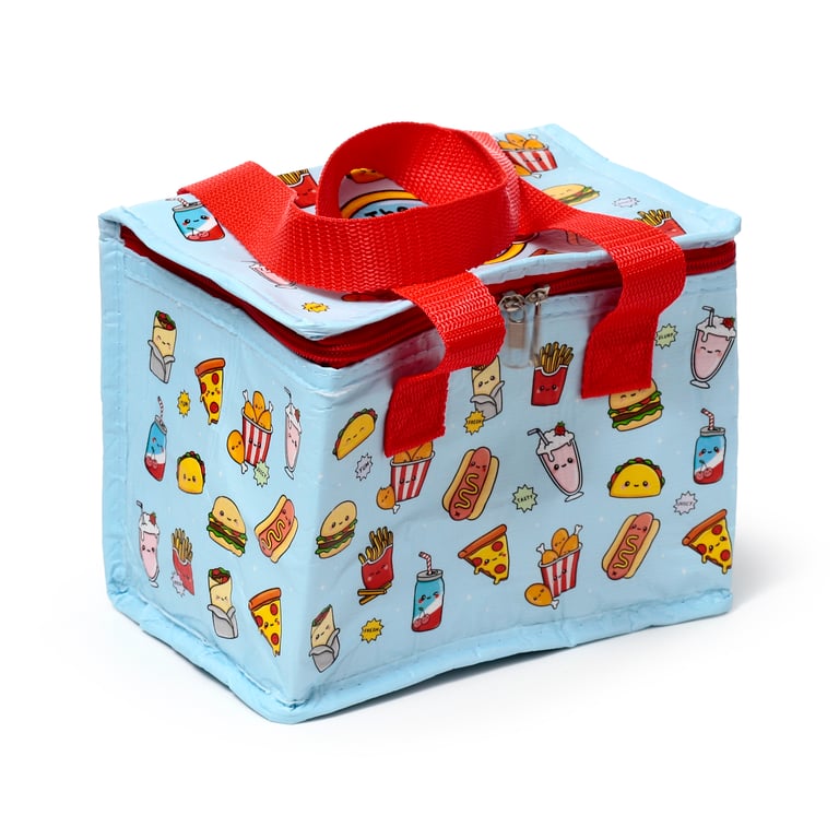 Foodiemals RPET Insulated Cooler Bag - Eco Friendly Reusable Food Storage