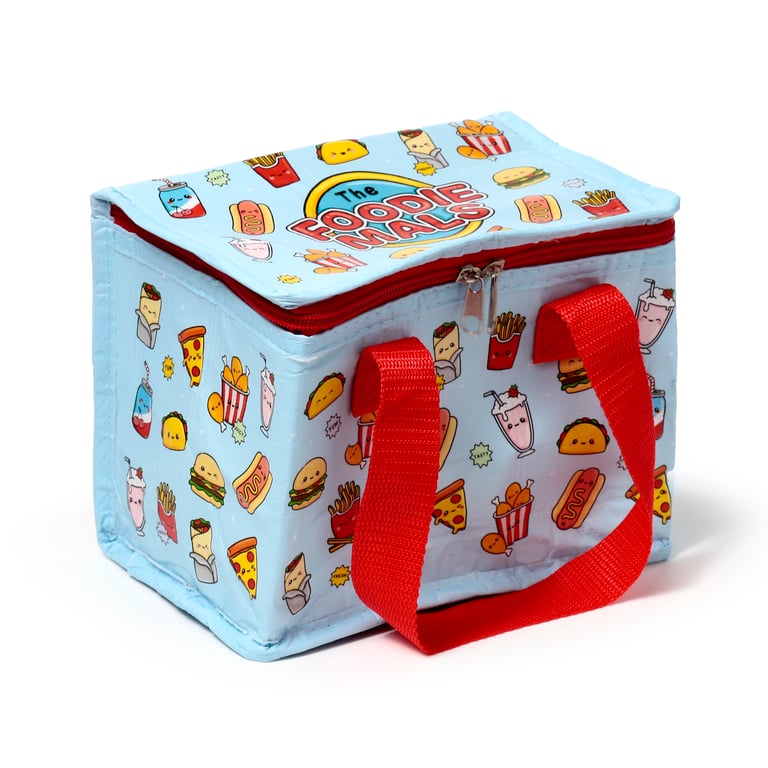 Foodiemals RPET Insulated Cooler Bag - Eco Friendly Reusable Food Storage