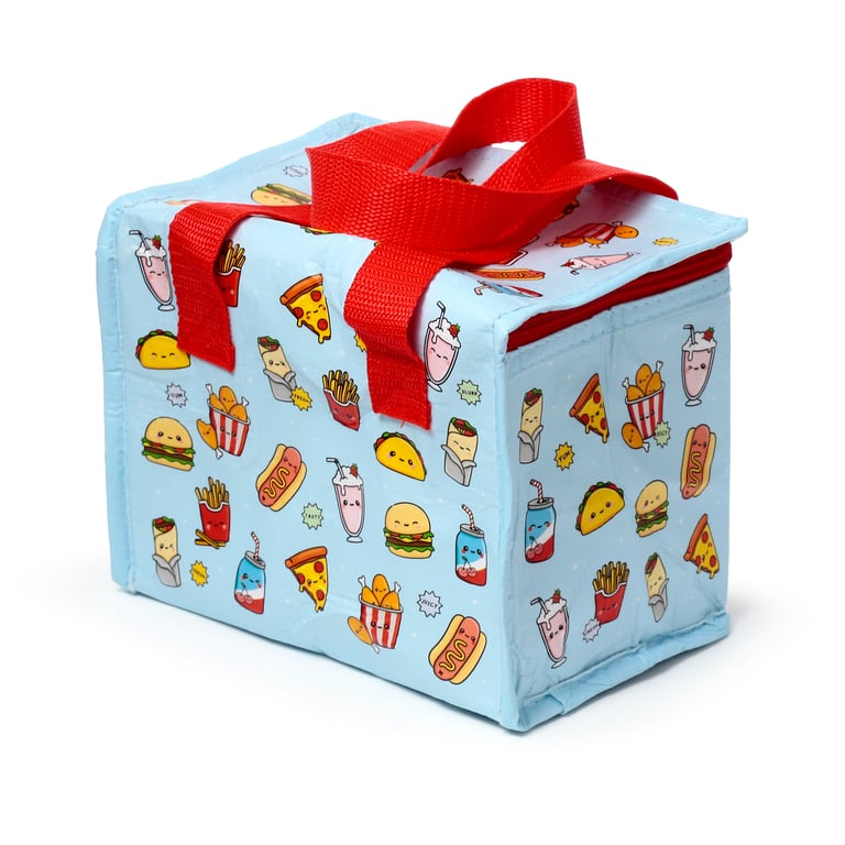 Foodiemals RPET Insulated Cooler Bag - Eco Friendly Reusable Food Storage