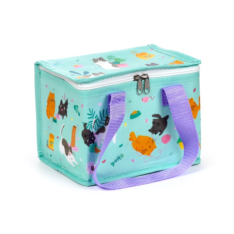 Beans & Co Insulated Cooler Bag - Reusable and Eco Friendly Pet Carrier Made from Recycled Plastic Bottles