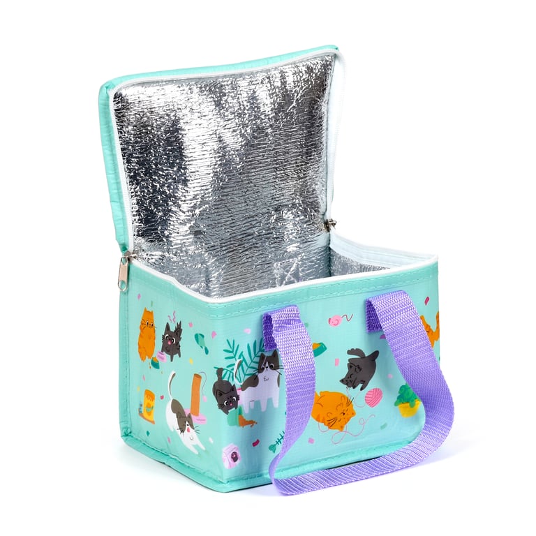 Beans & Co Insulated Cooler Bag - Reusable and Eco Friendly Pet Carrier Made from Recycled Plastic Bottles