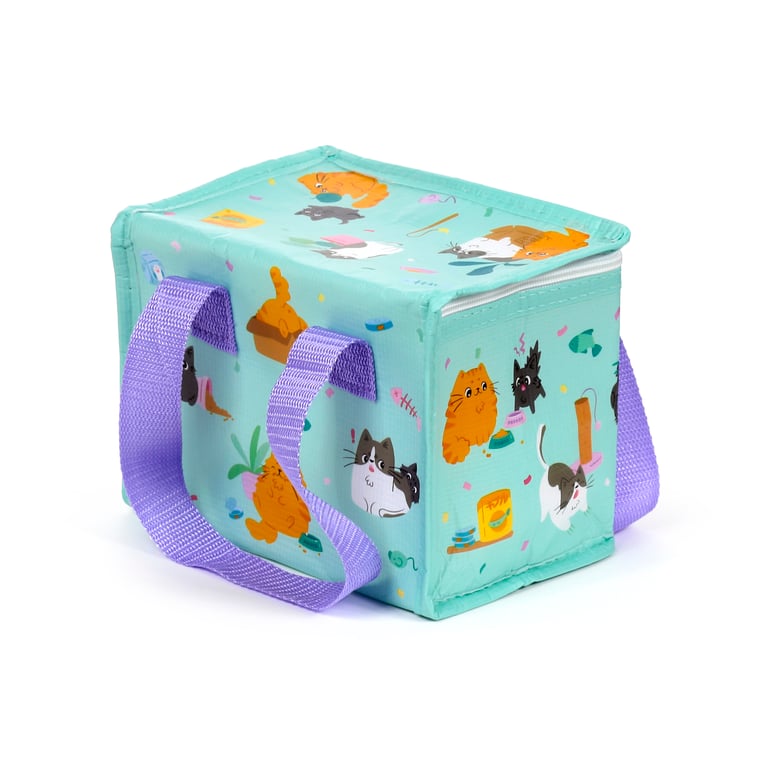 Beans & Co Insulated Cooler Bag - Reusable and Eco Friendly Pet Carrier Made from Recycled Plastic Bottles