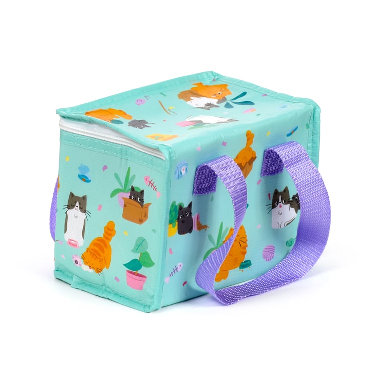 Beans & Co Insulated Cooler Bag - Reusable and Eco Friendly Pet Carrier Made from Recycled Plastic Bottles