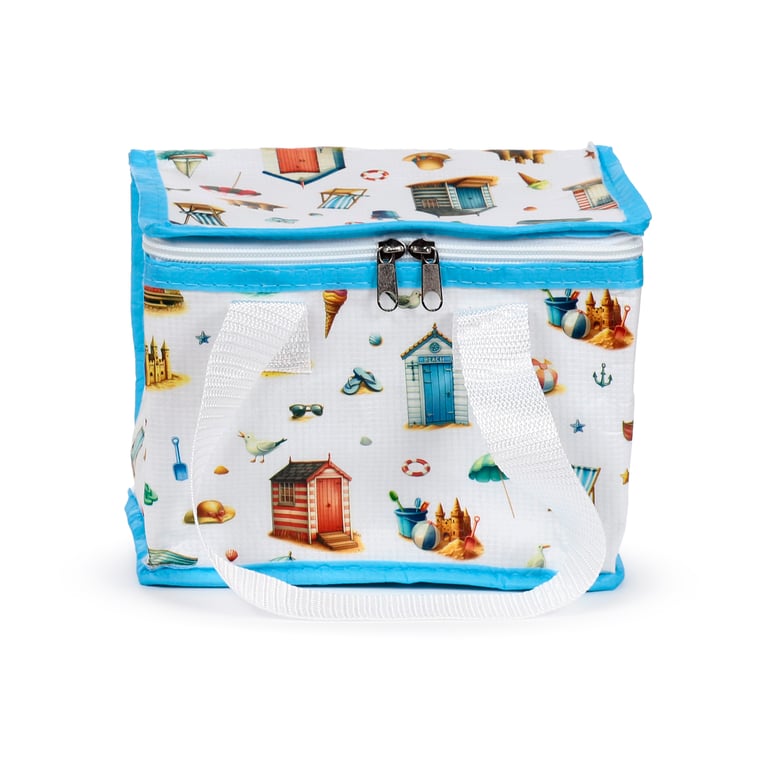 Coastal RPET Insulated Cooler Bag - Reusable and Eco-Friendly Food Preservation Bag
