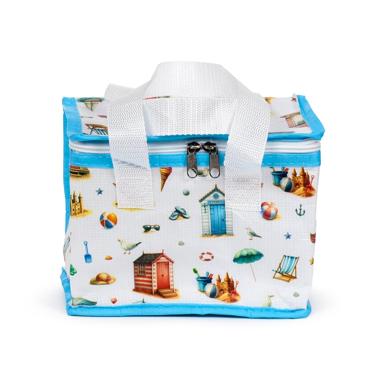 Coastal RPET Insulated Cooler Bag - Reusable and Eco-Friendly Food Preservation Bag
