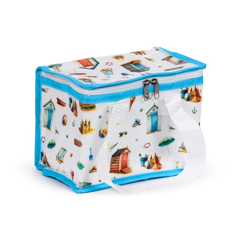 Coastal RPET Insulated Cooler Bag - Reusable and Eco-Friendly Food Preservation Bag