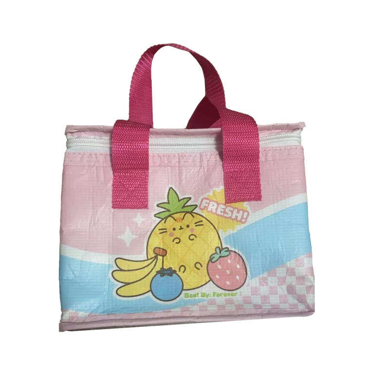 Pusheen RPET Insulated Cooler Bag with Reusable Design