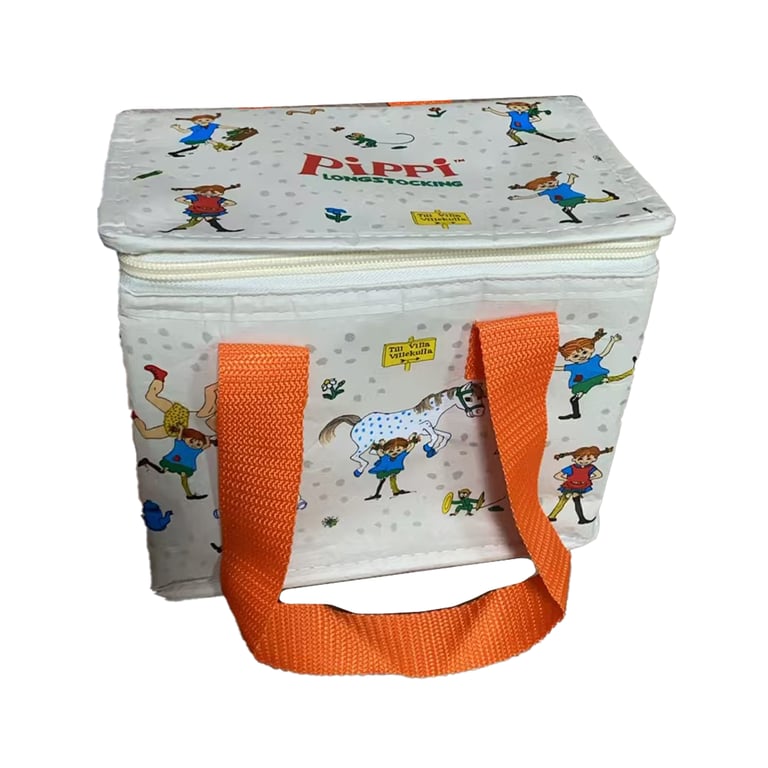 Pippi Longstocking RPET Insulated Cooler Bag - Eco Friendly Food Preservation Bag