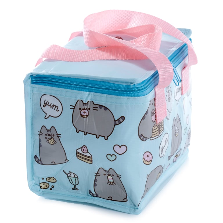 Pusheen Foodie Cool Bag - Licensed Polypropylene Cooler Bag with Insulated Foil Lining