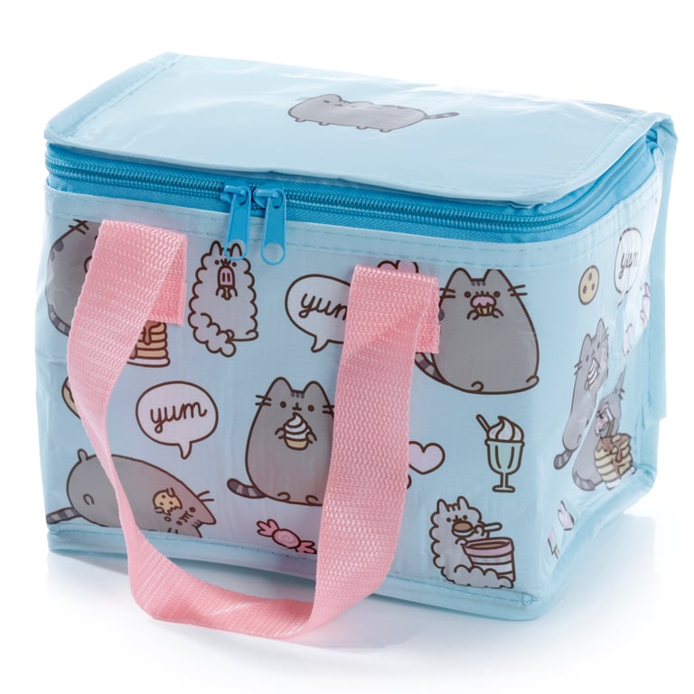 Pusheen Foodie Cool Bag - Licensed Polypropylene Cooler Bag with Insulated Foil Lining