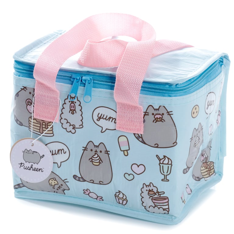 Pusheen Foodie Cool Bag - Licensed Polypropylene Cooler Bag with Insulated Foil Lining