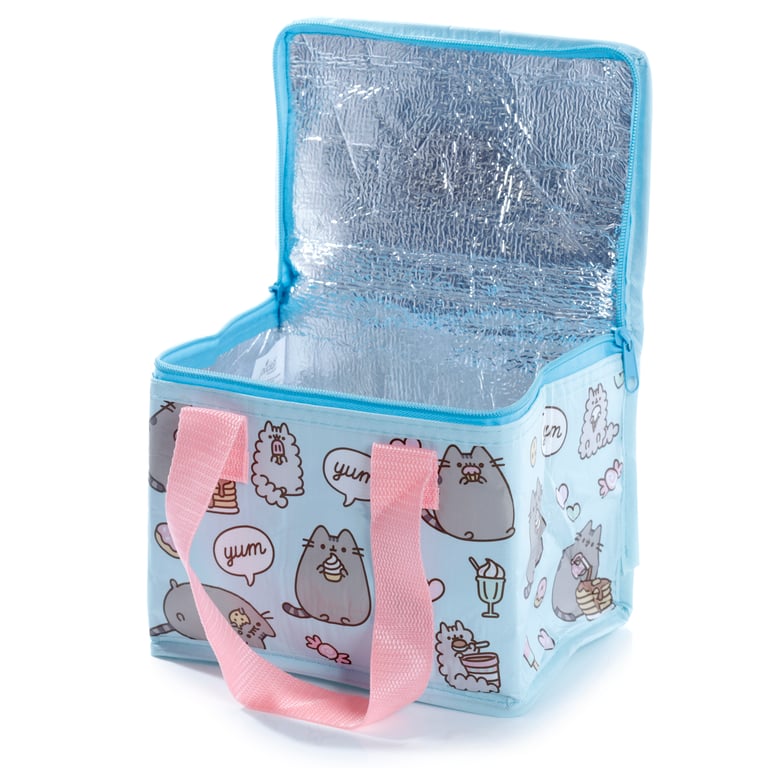 Pusheen Foodie Cool Bag - Licensed Polypropylene Cooler Bag with Insulated Foil Lining