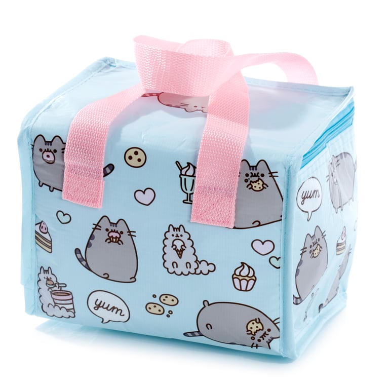 Pusheen Foodie Cool Bag - Licensed Polypropylene Cooler Bag with Insulated Foil Lining