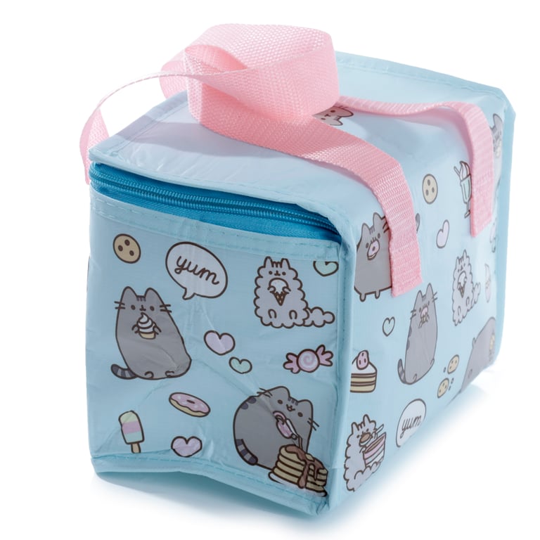 Pusheen Foodie Cool Bag - Licensed Polypropylene Cooler Bag with Insulated Foil Lining