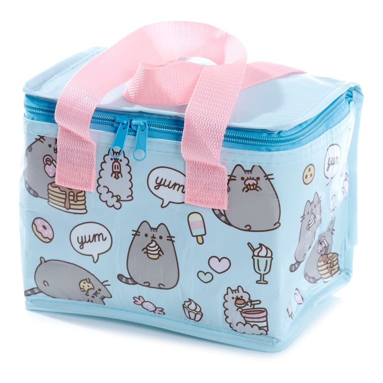Pusheen Foodie Cool Bag - Licensed Polypropylene Cooler Bag with Insulated Foil Lining