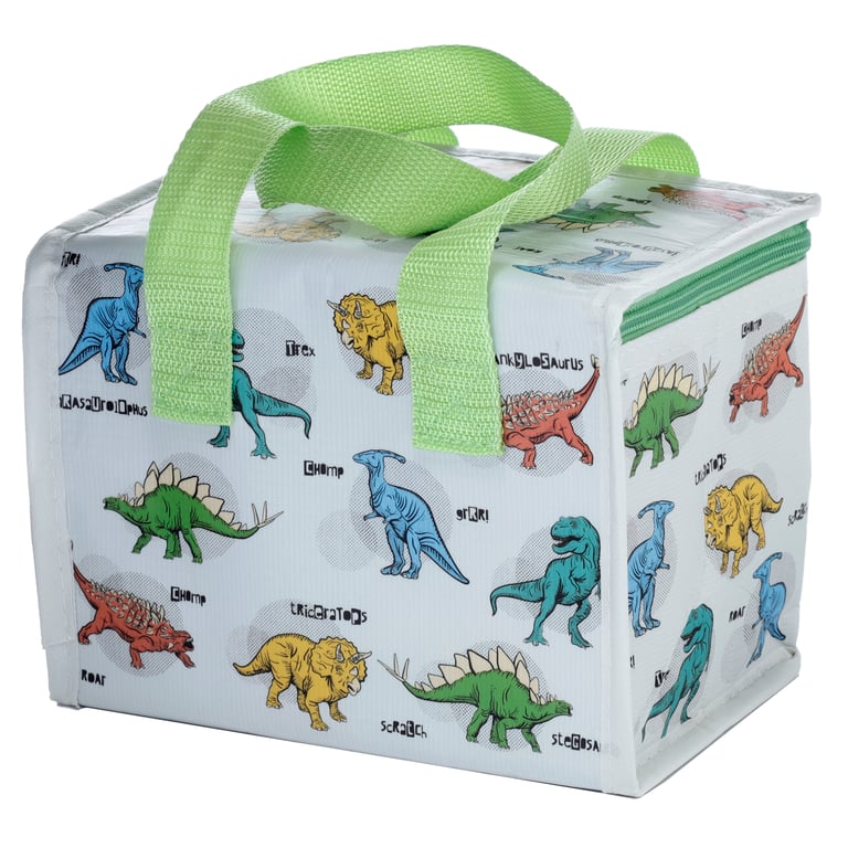 Dinosauria Jr RPET Insulated Eco Friendly Cooler Bag