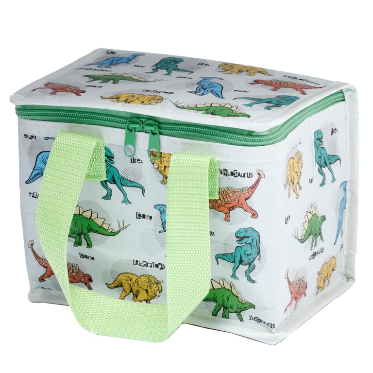 Dinosauria Jr RPET Insulated Eco Friendly Cooler Bag