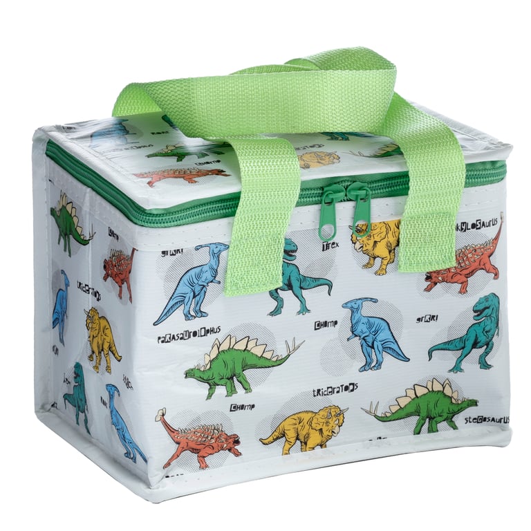 Dinosauria Jr RPET Insulated Eco Friendly Cooler Bag
