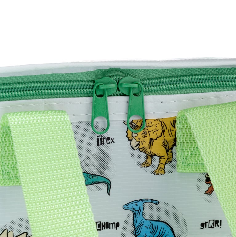 Dinosauria Jr RPET Insulated Eco Friendly Cooler Bag