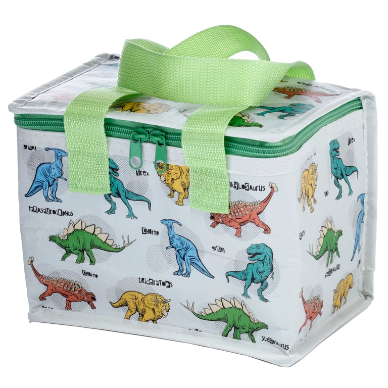 Dinosauria Jr RPET Insulated Eco Friendly Cooler Bag