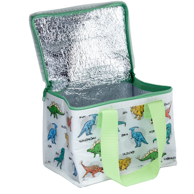 Dinosauria Jr RPET Insulated Eco Friendly Cooler Bag