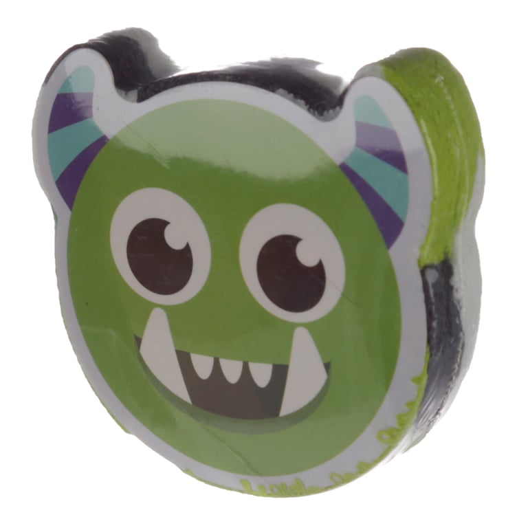 Monster Monstarz Compressed Polyester Travel Towel - Quick-Dry and Compact Travel Accessory