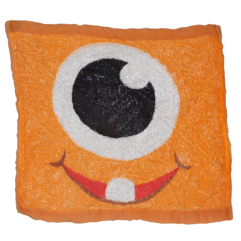 Monster Monstarz Compressed Polyester Travel Towel - Quick-Dry and Compact Travel Accessory