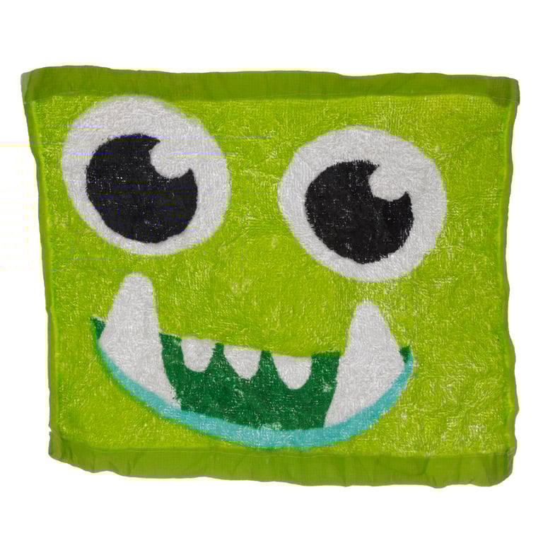 Monster Monstarz Compressed Polyester Travel Towel - Quick-Dry and Compact Travel Accessory
